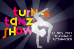 Thumbnail for the post titled: Turn- und Tanz­show am 25. Novem­ber 2023