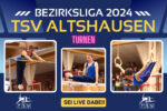 Thumbnail for the post titled: Tur­ner des TSV Alt­shau­sen star­ten die­ses Jahr in der Bezirks­li­ga Süd