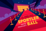 Thumbnail for the post titled: Sport­ler­ball ist am 01.03.2025