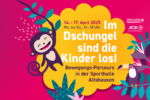 Thumbnail for the post titled: Im Dschun­gel sind die Kin­der los!