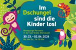 Thumbnail for the post titled: Im Dschun­gel sind die Kin­der&nbsp;los!