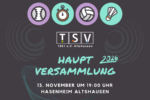 Thumbnail for the post titled: Hauptversammlung am 13. November 2026